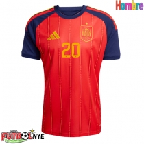 Camiseta España Pedri Gonzalez #20 Primera Equipación Mundial 2026 manga corta